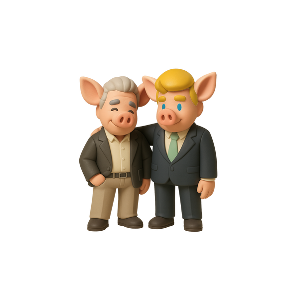 ThEPigs: When Satire Becomes Sculpture