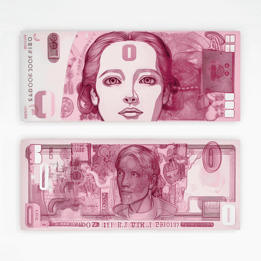 Banknotes From a Future World