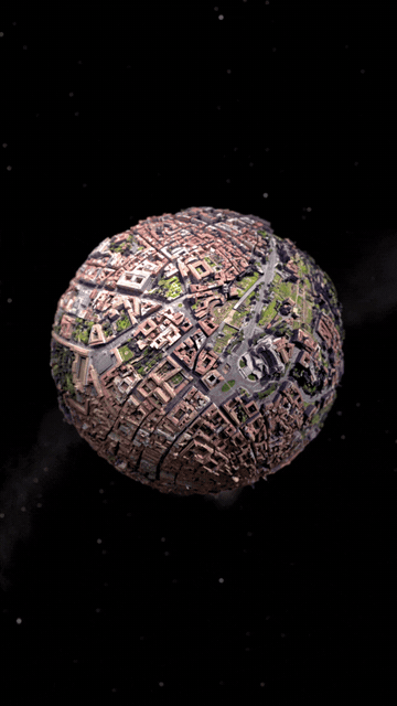 City Planets