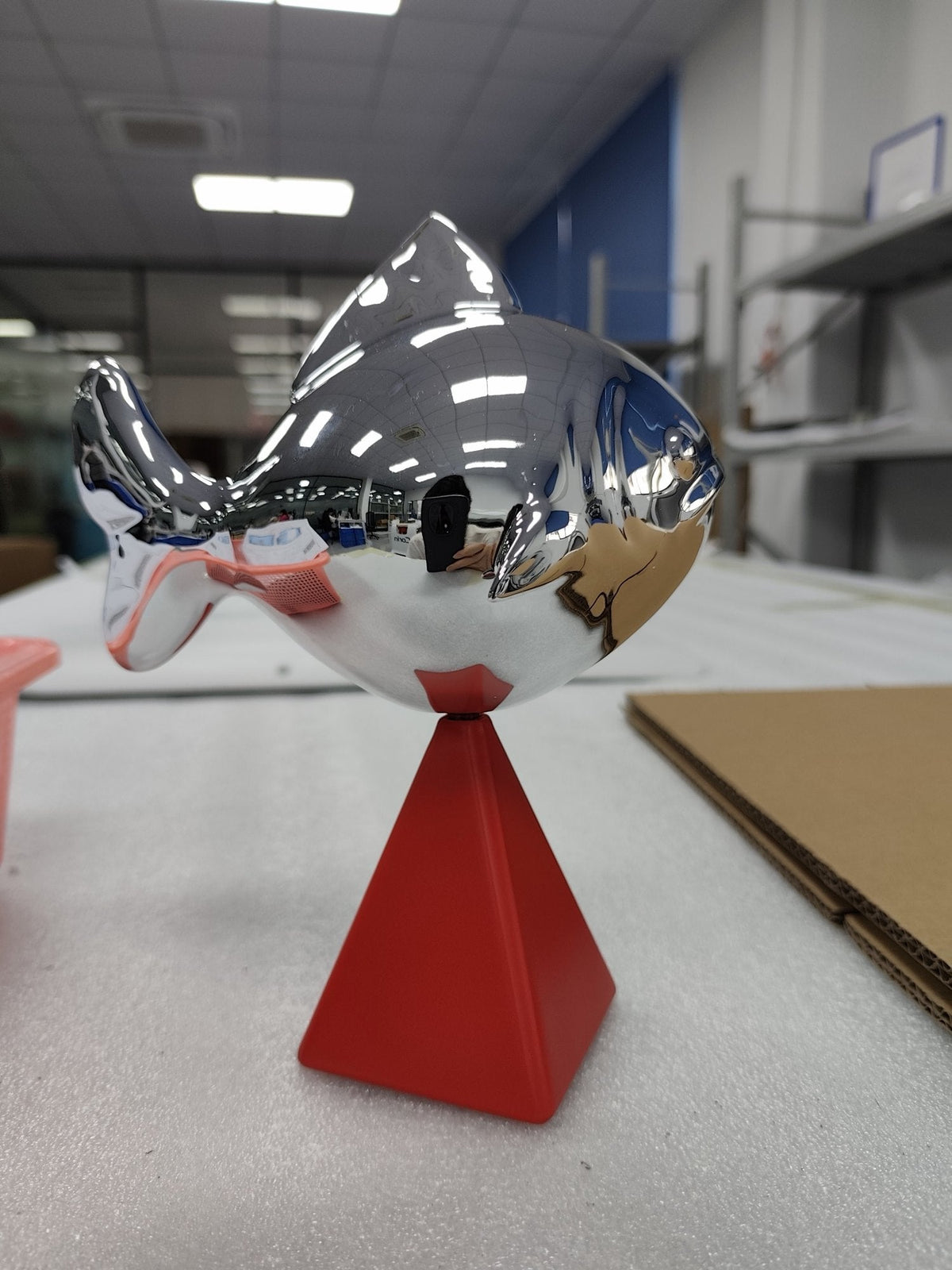 Le Poisson d'Argent