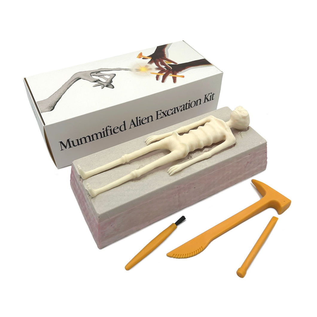 Mummified Alien Excavation Kit