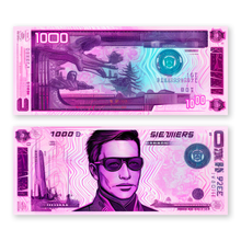 Load image into Gallery viewer, &quot;Banknotes From A Future World&quot; 5 Pack (Pre-Order)
