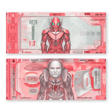 Load image into Gallery viewer, &quot;Banknotes From A Future World&quot; 5 Pack (Pre-Order)
