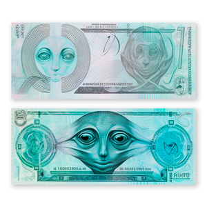 "Banknotes From A Future World" 5 Pack (PREORDER)