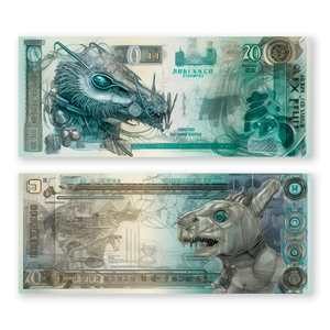 "Banknotes From A Future World" 5 Pack (Pre-Order)