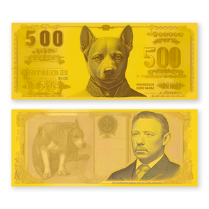 "Banknotes From A Future World" 5 Pack (Pre-Order)