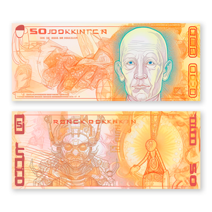 "Banknotes From A Future World" 5 Pack (PREORDER)